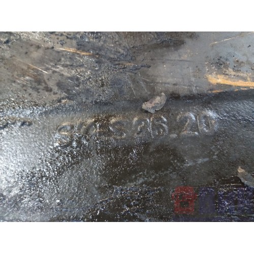 Седельно-сцепное уст-во (седло) Scania P380 023941 14см (818)-5