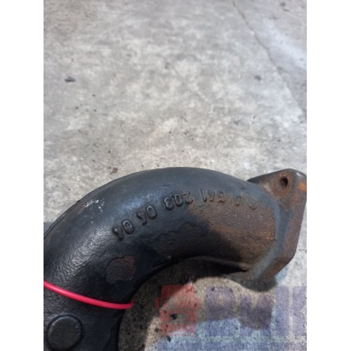 Патрубок охлаждения Mercedes Actros OM 501 LA 987958 (793)-2