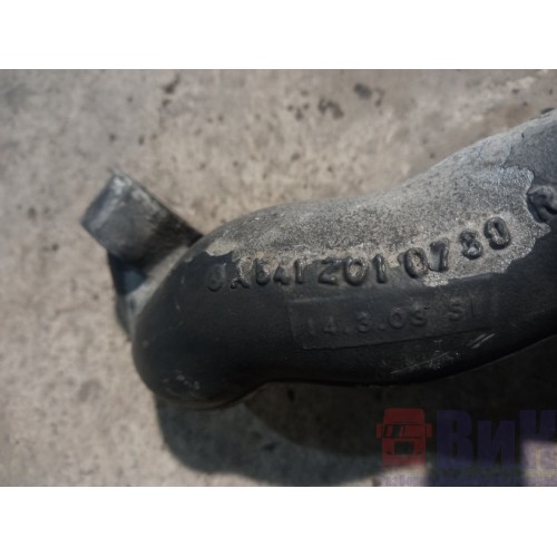 Патрубок охлаждения Mercedes Actros OM 501 LA 987958 (786)-2