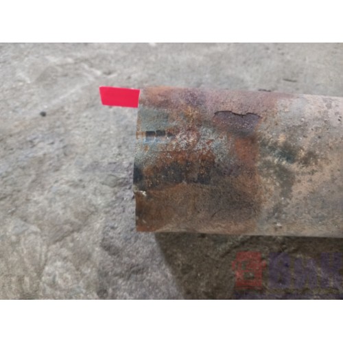 Труба глушителя MAN D2676 LF01 191720 (753)-2