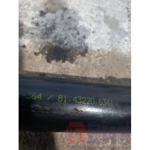 Тяга реактивная MAN TGX 061924 верхняя заднего моста (722)-4