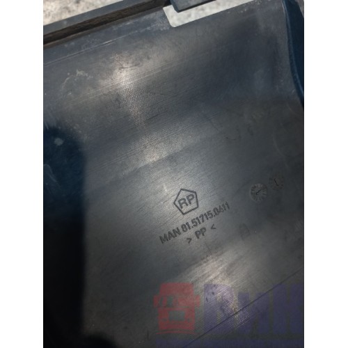 Накладка на кронштейн розеток MAN TGX 061924 (739)-2