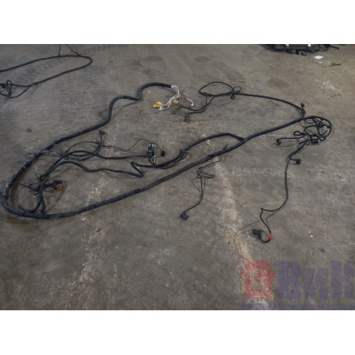 Проводка шасси до кабины MAN TGX 061924 (662)