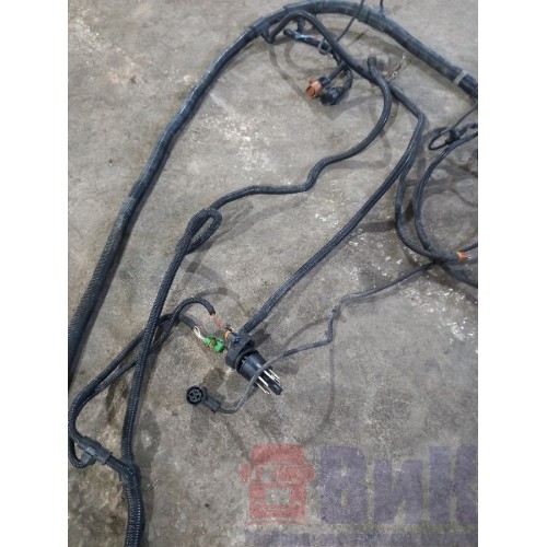 Проводка шасси до кабины MAN TGX 061924 (662)-2