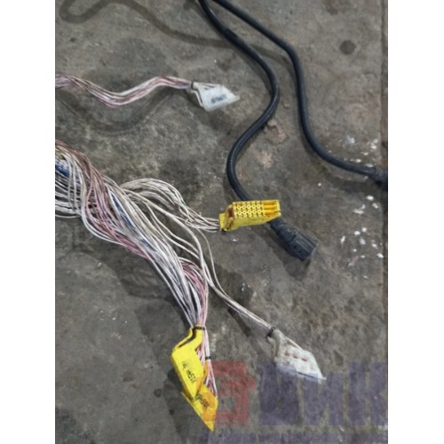 Проводка шасси до кабины MAN TGX 061924 (662)-4