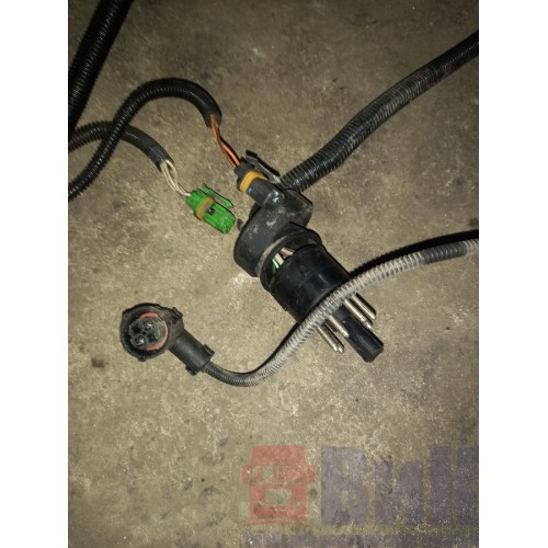 Проводка шасси до кабины MAN TGX 061924 (662)-5