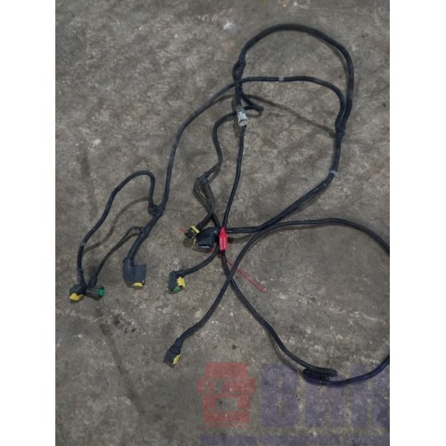 Проводка шасси на мочевину Adblue и глушитель MAN TGX 061924 (665)-2