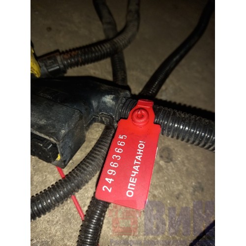 Проводка шасси на мочевину Adblue и глушитель MAN TGX 061924 (665)-4