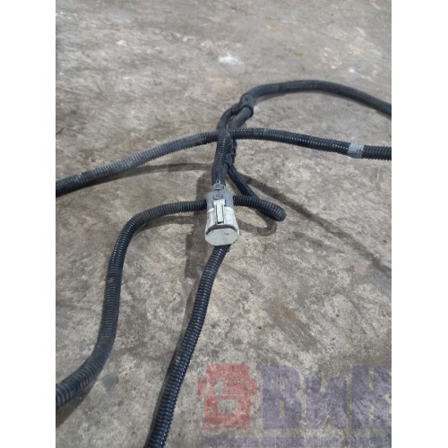 Проводка шасси на мочевину Adblue и глушитель MAN TGX 061924 (665)-3