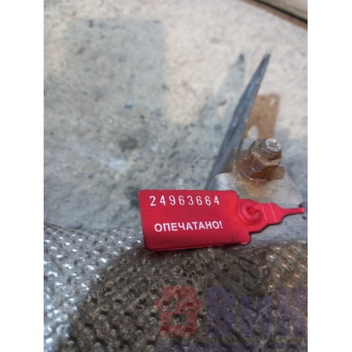 Труба глушителя MAN TGX 061924 (664)-3