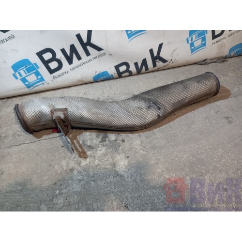 Труба глушителя MAN TGX 061924 (664)-1