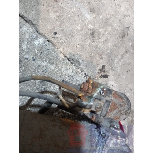 Стартер MAN TGX 061924 D2676 (677)-5