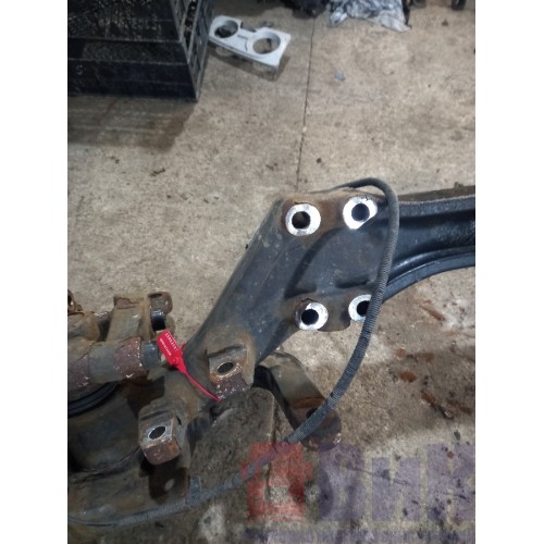 Балка передняя MAN TGX 061924 в сборе с цапфами (mega) (581)-2