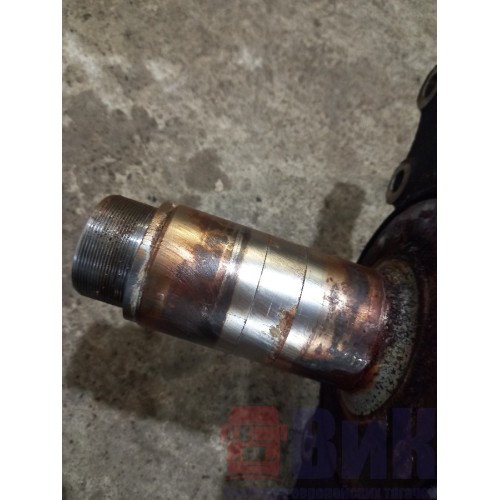 Балка передняя MAN TGX 061924 в сборе с цапфами (mega) (581)-3