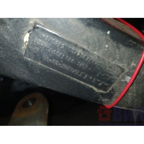 Балка передняя MAN TGX 061924 в сборе с цапфами (mega) (581)-4