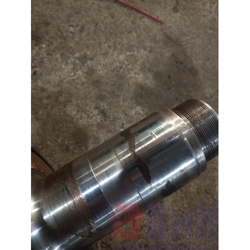 Балка передняя MAN TGX 061924 в сборе с цапфами (mega) (581)-5