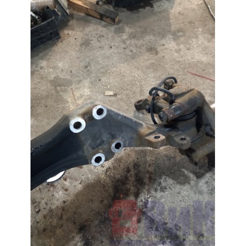 Балка передняя MAN TGX 061924 в сборе с цапфами (mega) (581)-1