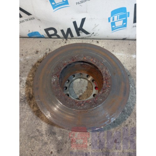 Диск тормозной MAN TGX 061924 передний (598)-1