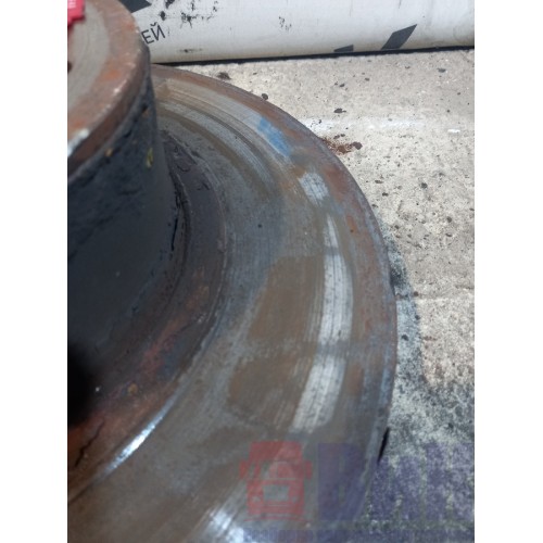 Диск тормозной MAN TGX 061924 передний (598)-3