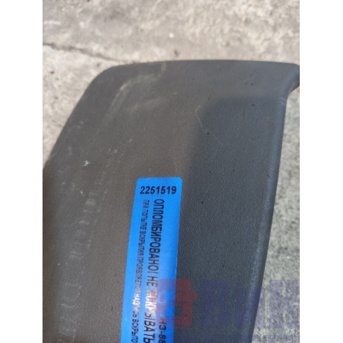 Крышка заднего полукрыла MAN TGX 061924 (519)-3