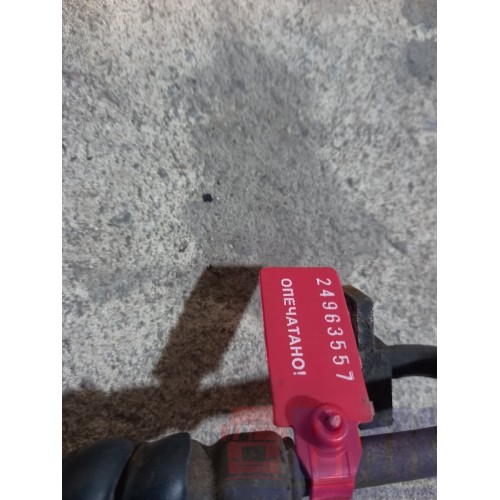 Трубка кондиционера Iveco Stralis 387632 (маленькая) (кабина-радиатор) (557)-1