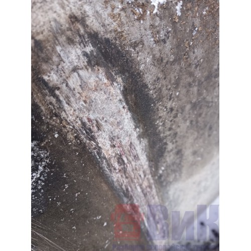 Бак топливный Iveco stralis 387632 195х65х50 в сборе с деф. (520)-2