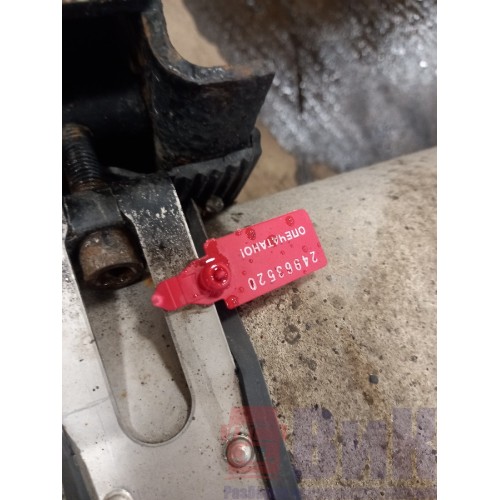 Бак топливный Iveco stralis 387632 195х65х50 в сборе с деф. (520)-20