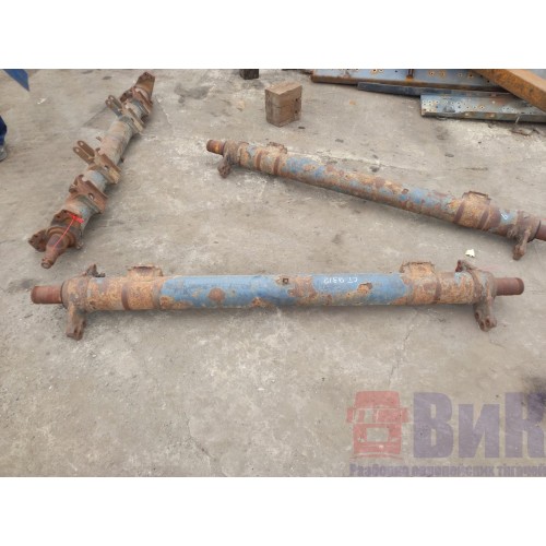 Ось полуприцепа Mercedes (голая) блок подш. (995)