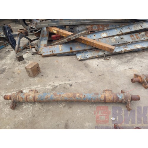 Ось полуприцепа Mercedes (голая) блок подш. (996)-1