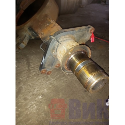 Корпус заднего моста (чулок) MAN под Х-обр.тягу (988)-4