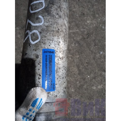 Патрубок интеркулера MAN TGA 165052 D2876 (труба) (848)-1