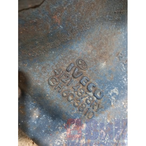 Кронштейн (проставка) ГУРа Iveco stralis 387632 (432)-2