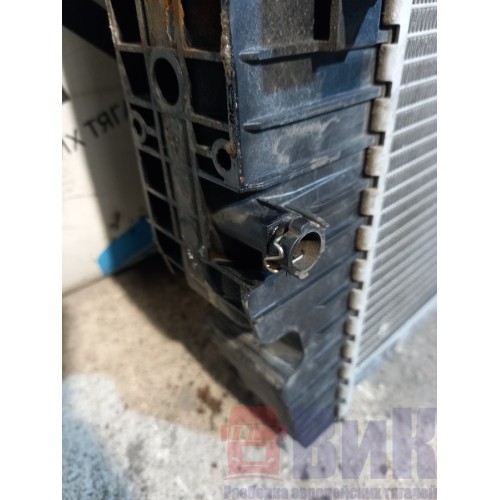 Радиатор основной Iveco Stralis 387632 NISSENS ш.к. (381)-1