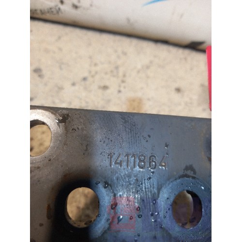 Кронштейн задней пневмоподушки Scania P340 215449 алюм. (289)-3