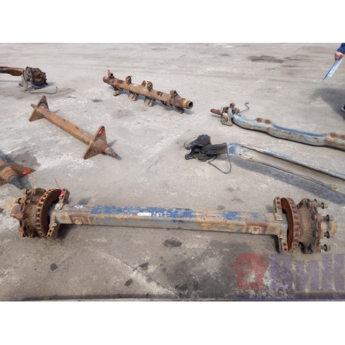 Ось полуприцепа BPW в сборе (971)