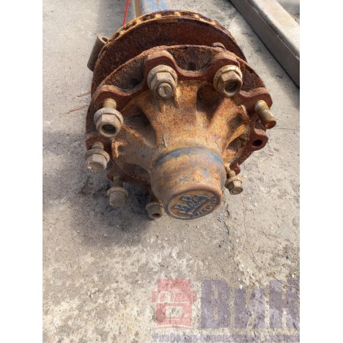 Ось полуприцепа BPW в сборе (971)-5