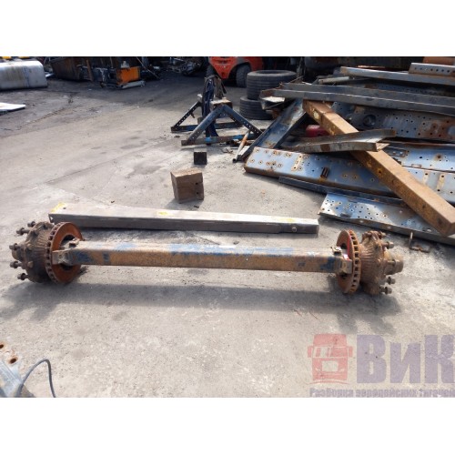 Ось полуприцепа BPW в сборе (971)-7