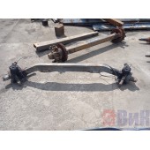 Балка передняя Scania 5 (блок подш.) в сборе с цапфами (972)  