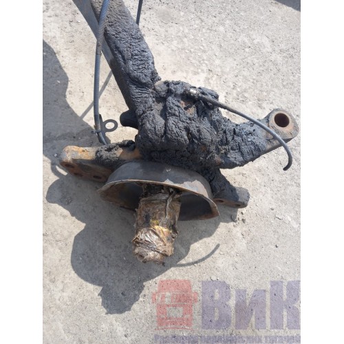 Балка передняя Scania 5 (блок подш.) в сборе с цапфами (972)  -6