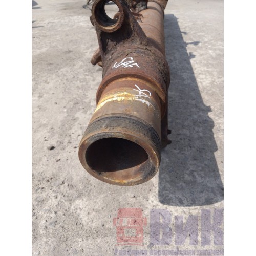 Ось полуприцепа SAF SNK 4218-11S (голая) блок подш. (973)-3