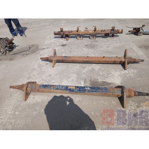 Ось полуприцепа BPW (голая) конус подш./диск.тормоза (975)-3