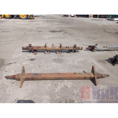 Ось полуприцепа BPW (голая) конус подш./диск.тормоза (976)