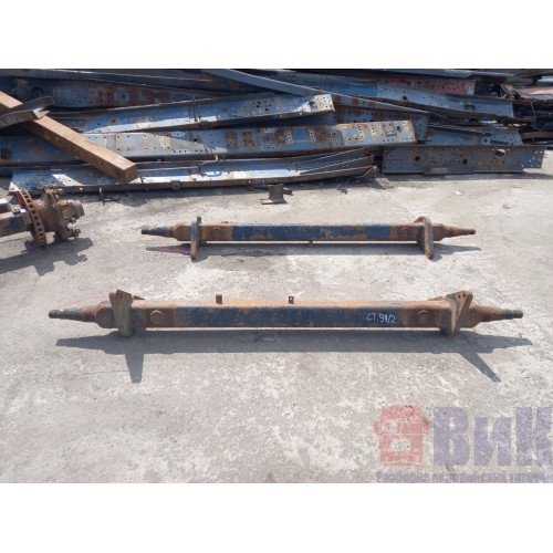 Ось полуприцепа BPW (голая) конус подш./диск.тормоза (976)-3