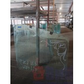 Стекло двери (основное) MAN TGA LH (790)