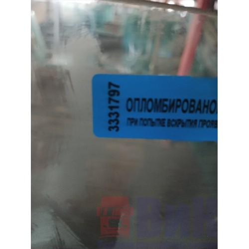 Стекло двери (основное) MAN TGA LH (797)-1