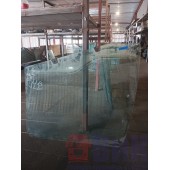 Стекло двери (основное) MAN TGA RH (804)