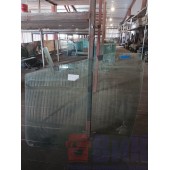 Стекло двери (основное) MAN TGA RH (810)