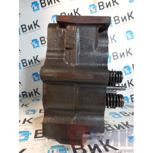 Головка блока цилиндров (ГБЦ) Scania P340 215449 PDE DC11 (549)-3