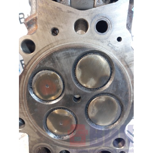 Головка блока цилиндров (ГБЦ) Scania P340 215449 PDE DC11 (549)-1
