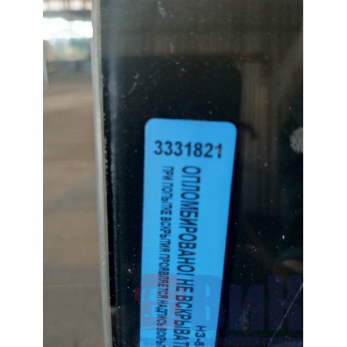 Форточка кабины MAN TGA RH (821)-2